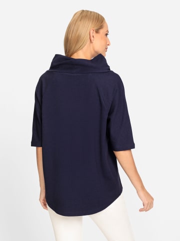 Heine 3/4-Arm-Shirt in marine