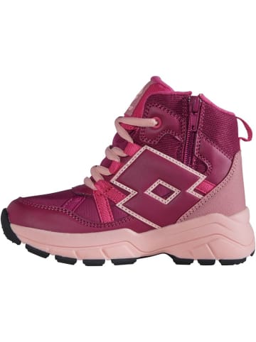 Lotto Kinder Winterschuhe "Winterstiefel" in Rot