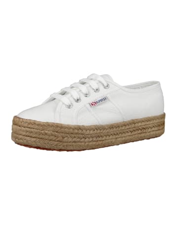 Superga Sneaker COTU weiß