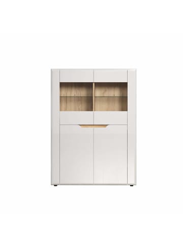 ebuy24 Sideboard Marlon Weiß 96 x 39 cm