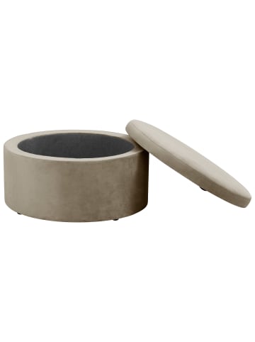 58 aufm Kessel KINDERHOCKER Katyushka Samtvelours sahara