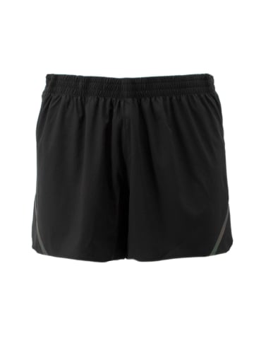 adidas Hose Running RUNR Rise Up N Run Supernova Split Shorts in Schwarz