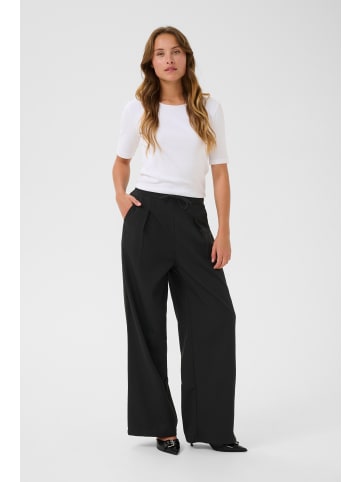 Kaffe Casual Hose KAlauren in Black Deep CC.