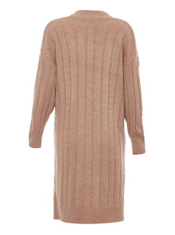 aleva Damen Strickjacke in Dunkelrosa