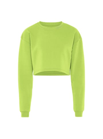Flyweight Sweatshirt in Saure Limette