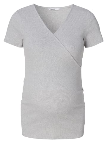 Noppies Still T-Shirt Sanson in Grey Melange