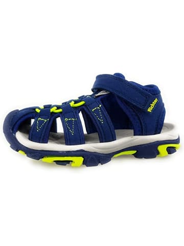 Richter Shoes Sandalen für Jungen in blau