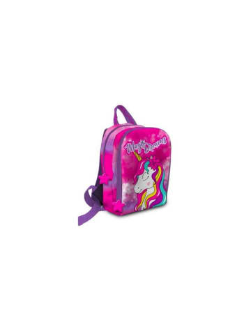 Unicorn Rucksack Bunter Rucksack für Kinder im Einhorn-Stil