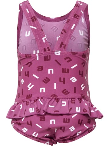 Hummel Badeanzug "Filippa Swimsuit" in Rot