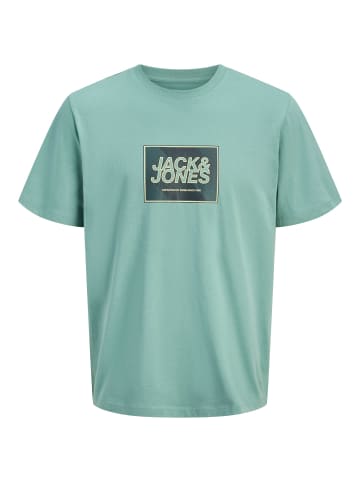 JACK & JONES Junior T-Shirt JJRAIN TEE S/S CREW NECK JNR in mineral blue