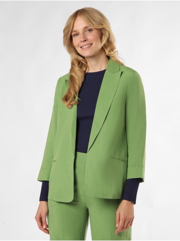 Zero  Blazer mit Leinen-Anteil in erbse