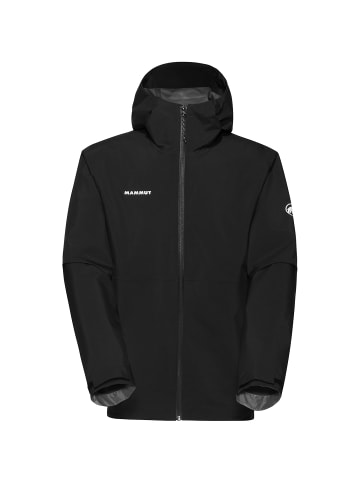 Mammut Linard Light HS Hooded Jacket in Schwarz