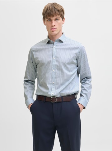 Jack & Jones Oberhemd in Chambray Blue