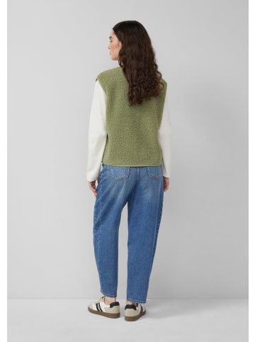 s.Oliver Indoor-Weste in 7900_olivgrün