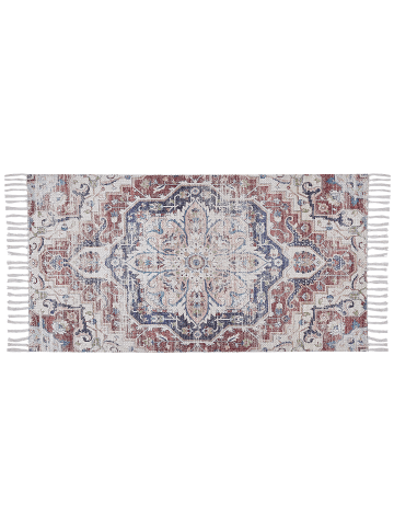 Beliani Kurzflor KELKIT in Bunt - (W) 80 x (H) 1 x (L) 150 cm