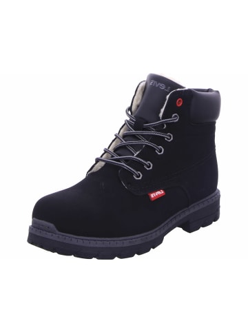 Levi's Kids Winterschuh Gefüttert in schwarz