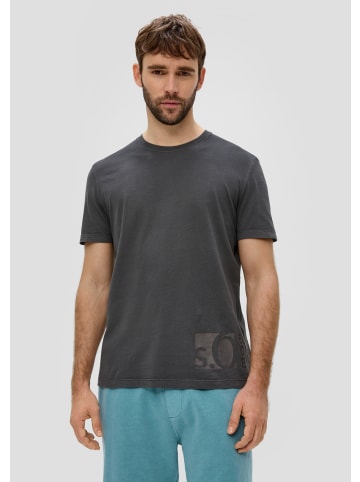 s.Oliver T-Shirt in 9824_dunkelgrau