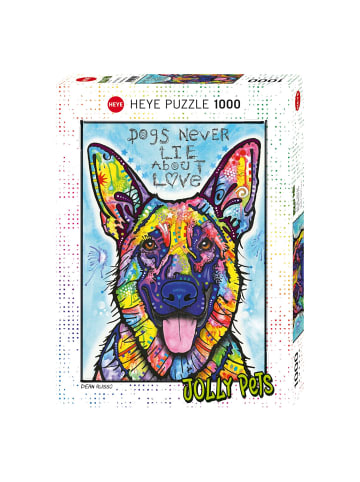 HEYE Puzzle Dogs Never Lie in Bunt