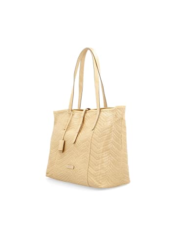 PICARD Sunshine Shopper Tasche Leder 47 cm in cookie