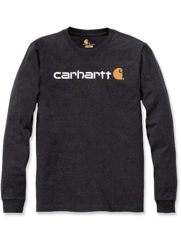 CARHARTT  T-Shirt "Core Logo 104107" in Grau