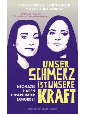 FISCHER Sauerländer Buch - Unser Schmerz ist unsere Kraft