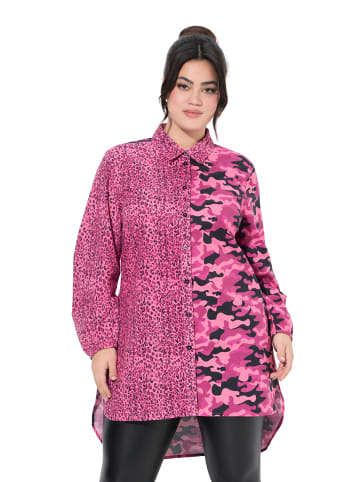 Angel of Style Longtunika in hibiskuspink