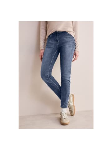 Cecil Jeans in mid blue wash