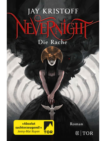 FISCHER Tor Fantasybuch - Nevernight - Die Rache