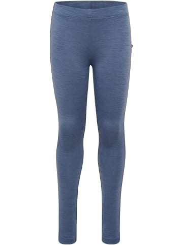 Hummel Leggings Hmljr Wool Kinder in FLINT STONE