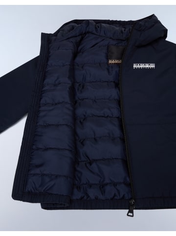 Napapijri Kinder Funktionsjacke "K A-Matia" in Blau