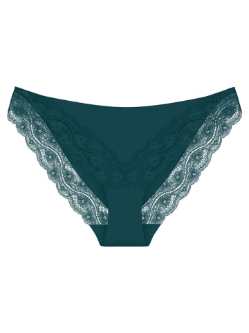 Triumph Tai-Slip Red Label Lovely Micro in TEAL GREEN