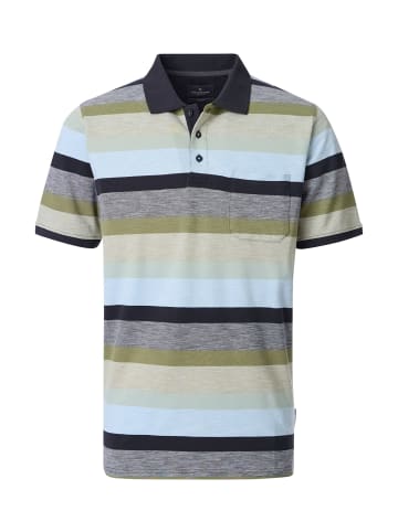 CASAMODA Polo-Shirt in Grün