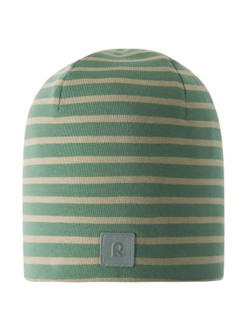 Reima Beanie " Tantsu " in Green Clay