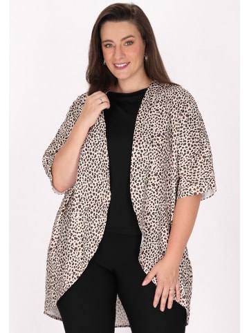 Joella Damen Plus Size Cardigan in Khaki