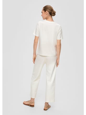 s.Oliver T-Shirt in 02D1_creme