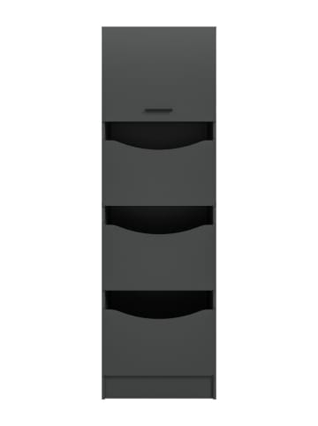 ebuy24 Anthrazit 60 x 68 cm