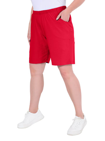 Ulla Popken Bermuda in rot