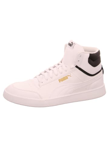 Puma Shoes Schnürstiefel Shuffle Mid in Weiß