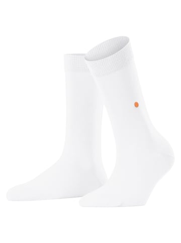 Burlington Socken 1er Pack in Weiß (White)