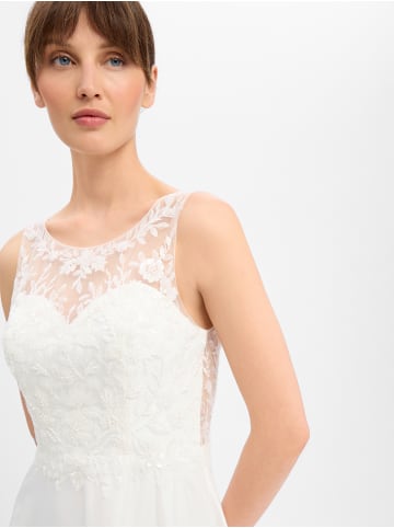 LAONA Abendkleid in weiß - 0001