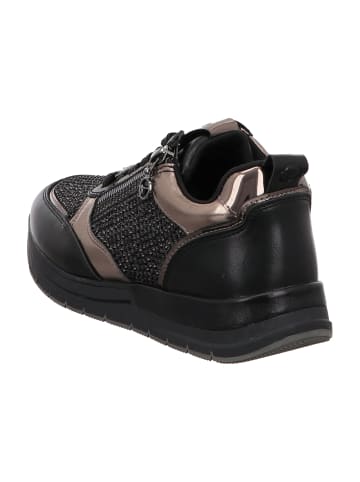 Tamaris Sportliche Schnürschuhe in Schwarz