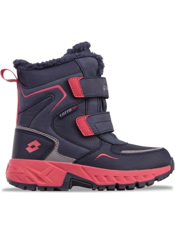 Lotto Kinder Winterschuhe "Alstyne Tex T" in Blau