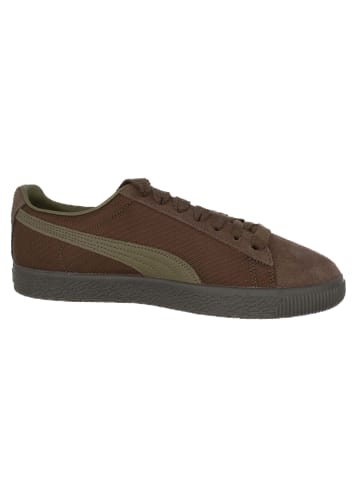 Puma Schuhe Clyde Soph in Braun