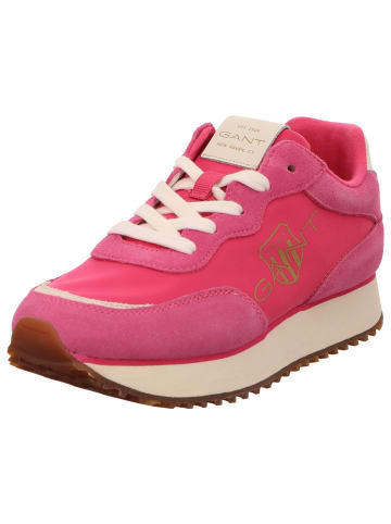 Gant Sneaker in pink