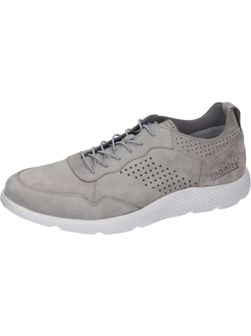 manitu Schnürschuhe in light grey