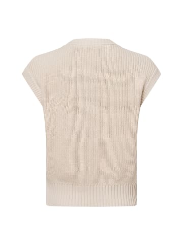 OPUS Weste Dufka in beige - 0001