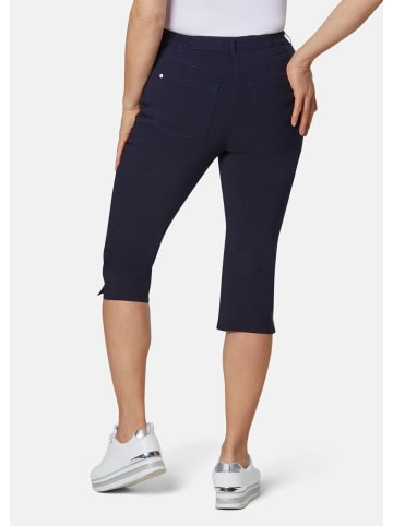 GOLDNER Capri-Super-Stretch-Hose Carla in marine