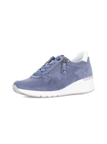 Gabor Sneaker low in blau