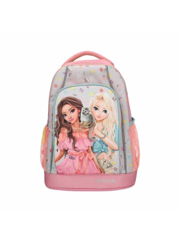 Depesche Schulrucksack JUICY TOPModel 23 x 34 x 43 cm in rosa