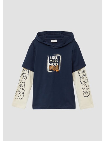 s.Oliver T-Shirt in 5952_navy